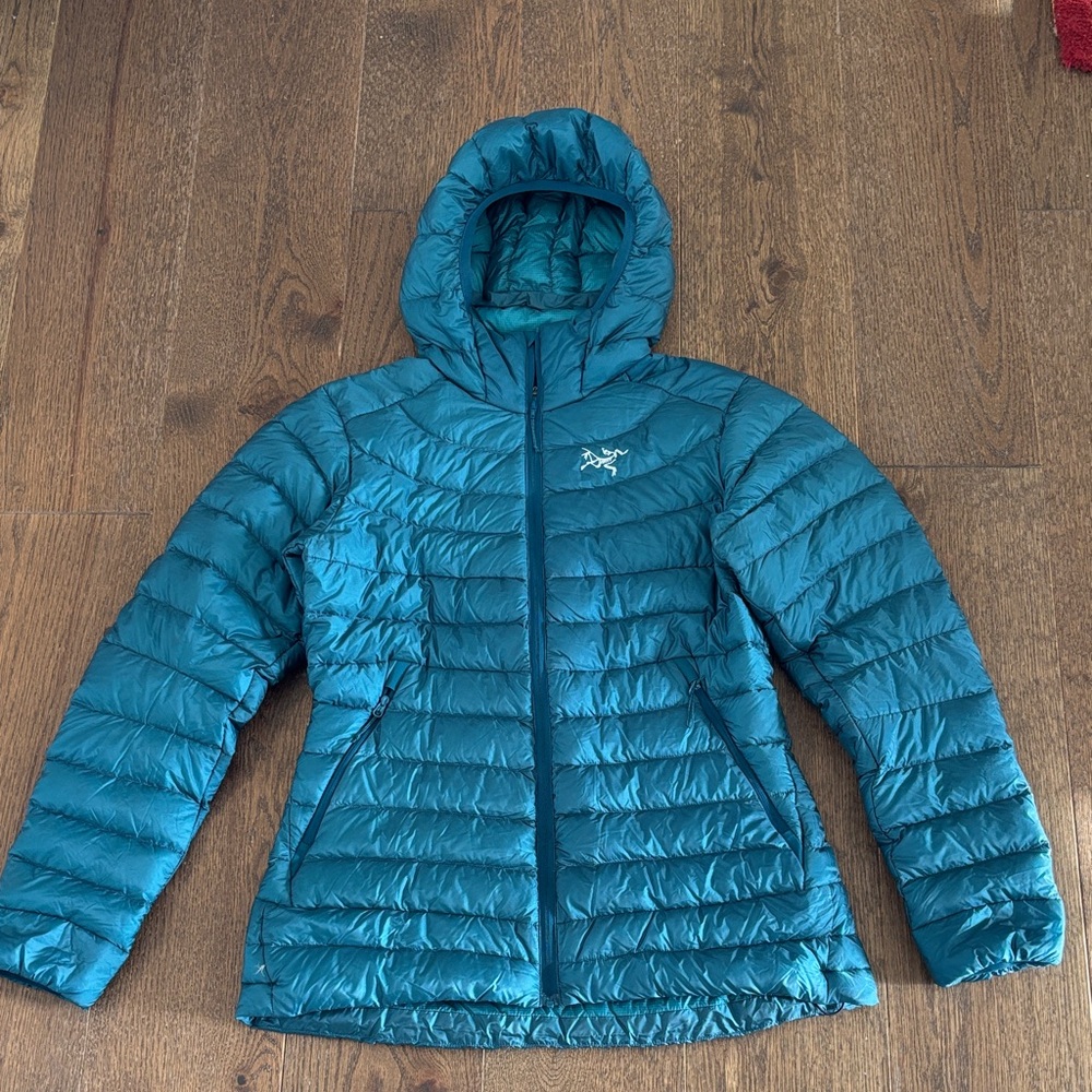 Arc'teryx Cerium Light Hooded Down Jacket - Barely Used
